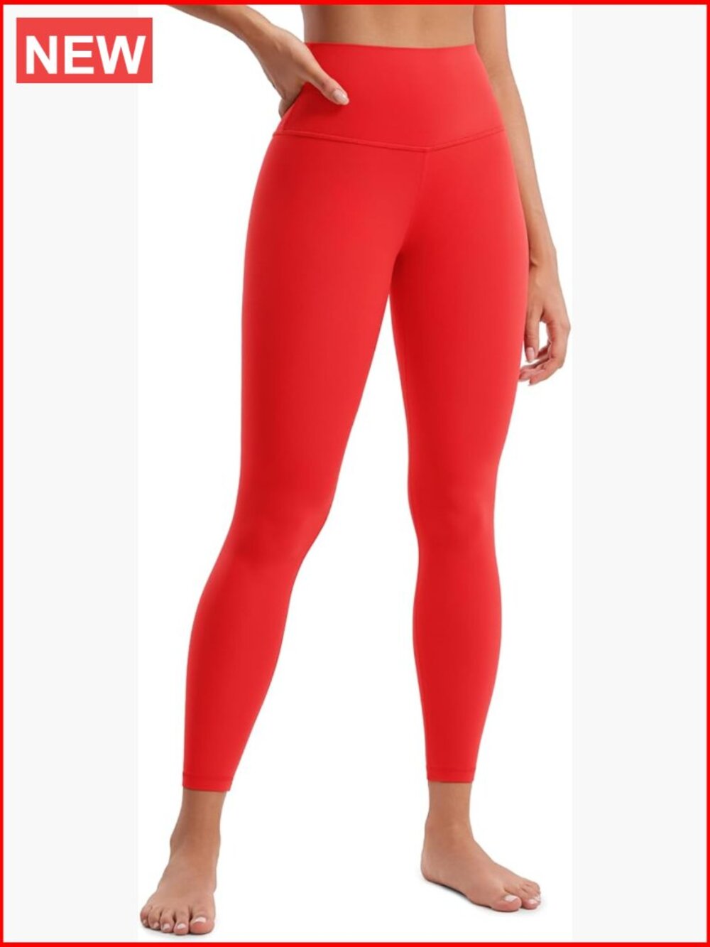 Butterluxe High Waisted Yoga Leggings 25" - Buttery Soft Workout Lounge Pants